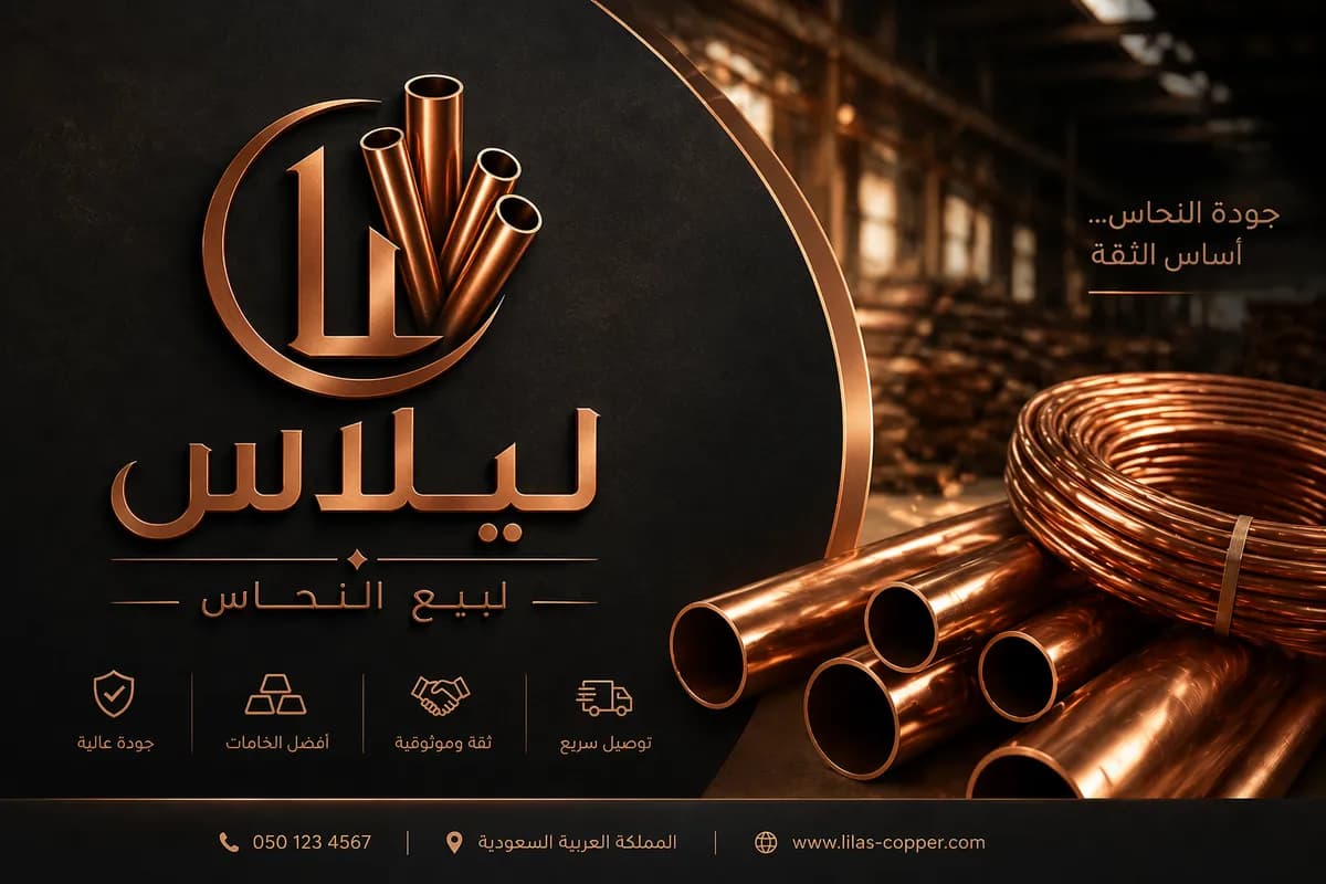 ليلاس لبيع النحاس